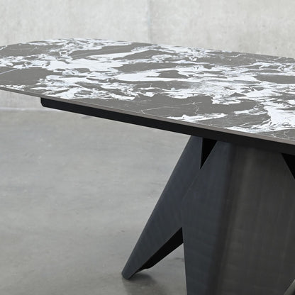 Taji Double Extension Dining Table