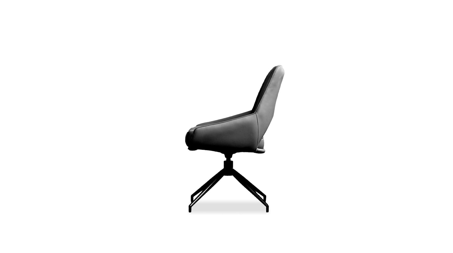 Sofia Dining Chair In Onyx Black