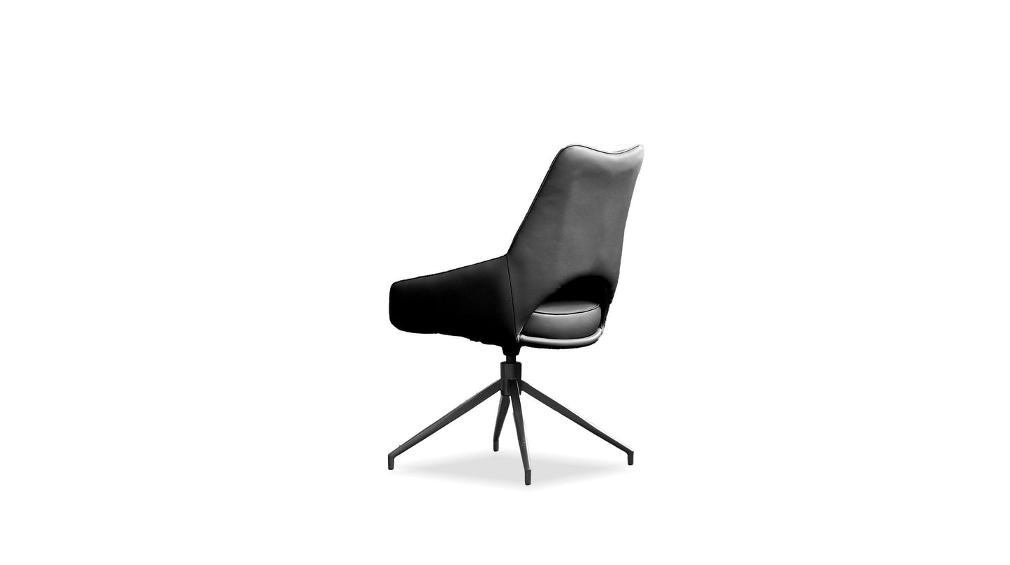 Sofia Dining Chair In Onyx Black
