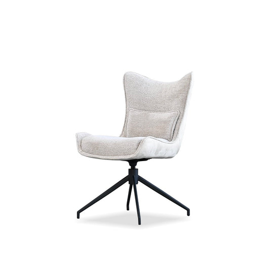 Amalfi Swivel Dining Chair