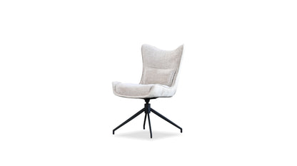 Amalfi Swivel Dining Chair