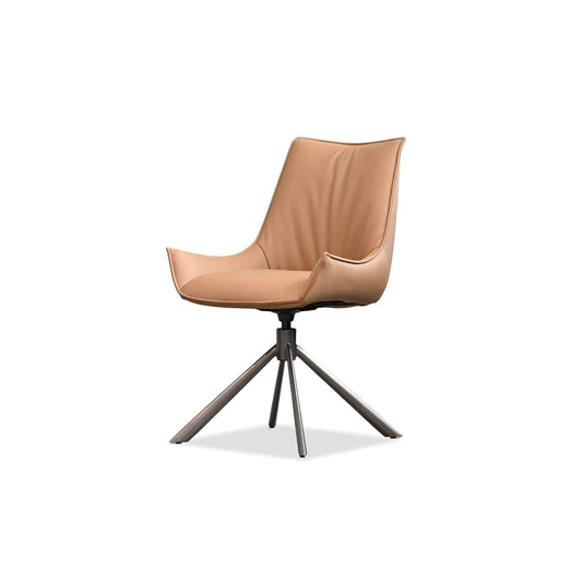 Giulia Dining Chair In Golden Rum