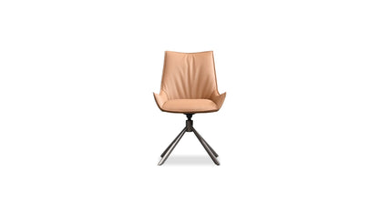 Giulia Dining Chair In Golden Rum