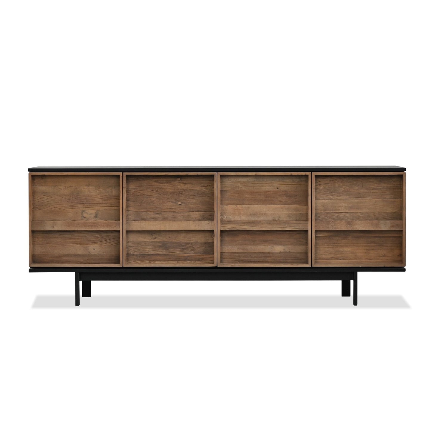 Passage Sideboard In Matte Black Brushed