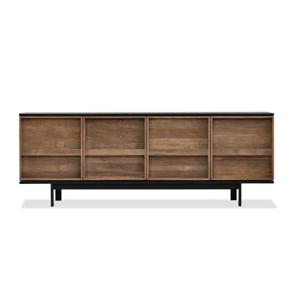 Passage Sideboard In Matte Black Brushed