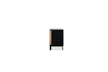 Passage Sideboard In Matte Black Brushed