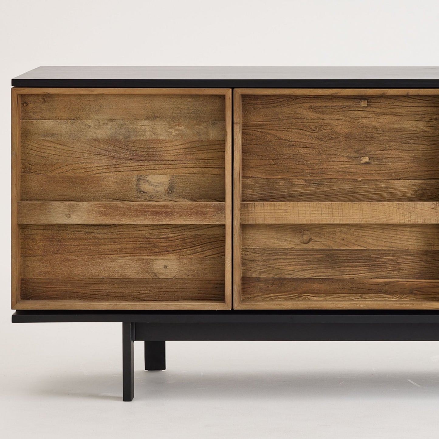Passage Sideboard In Matte Black Brushed