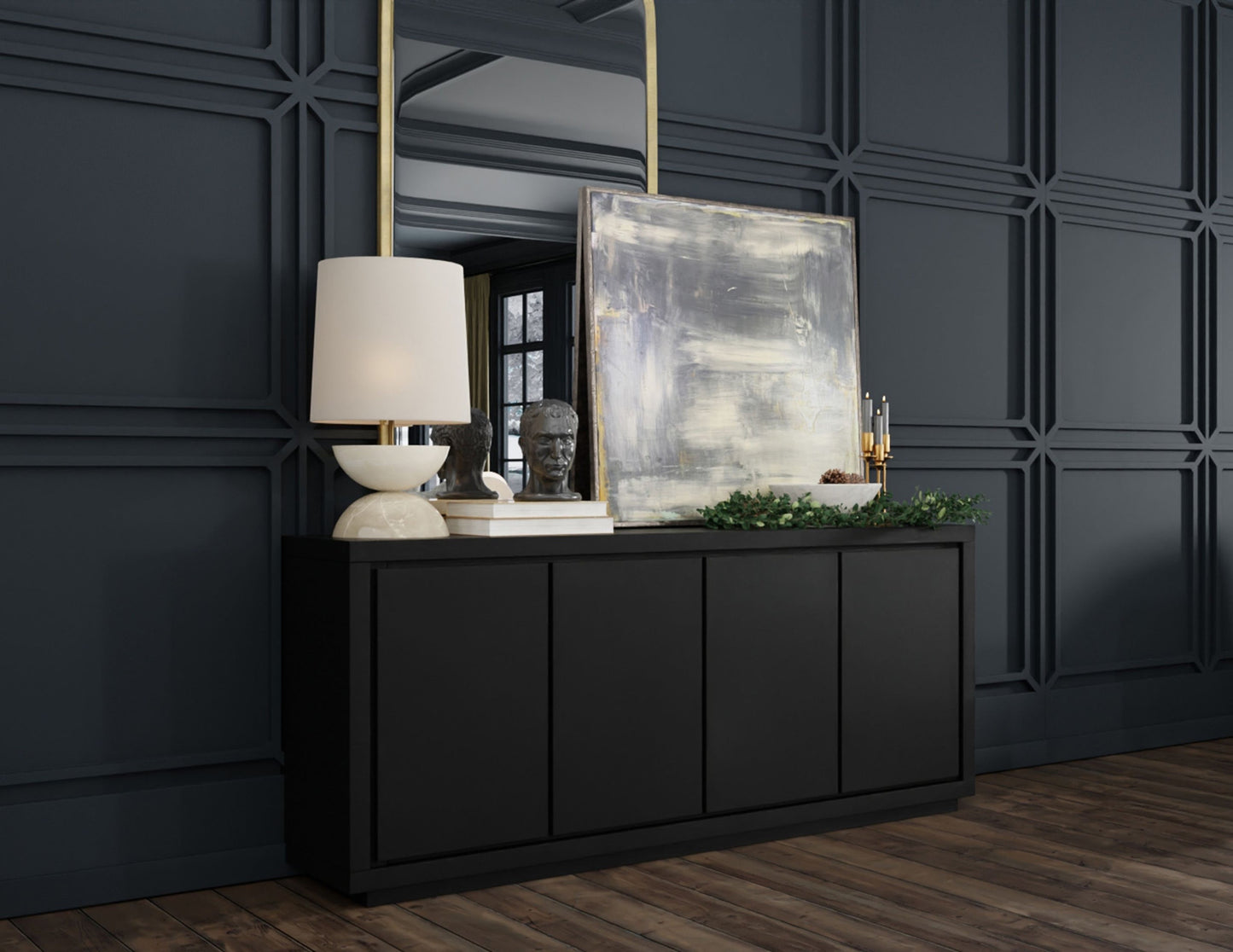 Maze Dining Buffet In Black