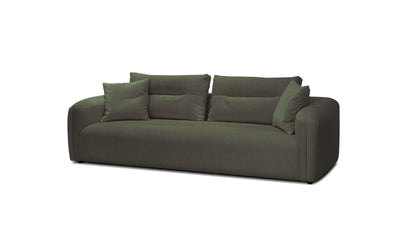 Filo Sofa 4 Seater In Thyme Green