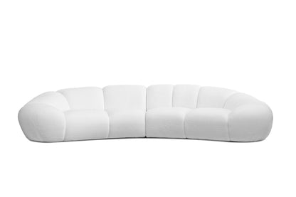 Cirro Sofa In Polar White