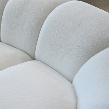 Cirro Sofa In Polar White