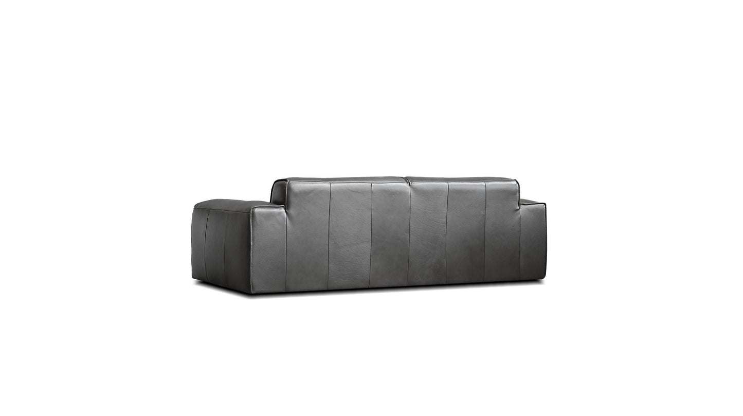 Boone Leather Sofa
