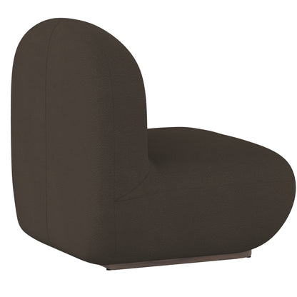 Zilano Accent Chair In Charcoal Boucle