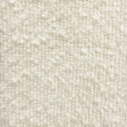 Zilano Accent Chair In Ivory Boucle
