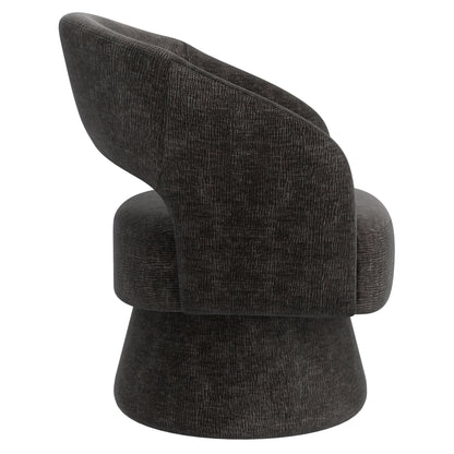 Santo Accent Chair In Charcoal