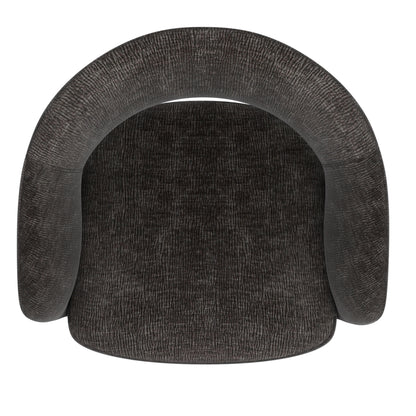 Santo Accent Chair In Charcoal