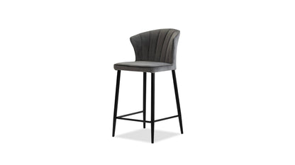 Ariel Counter Stool In Graphite