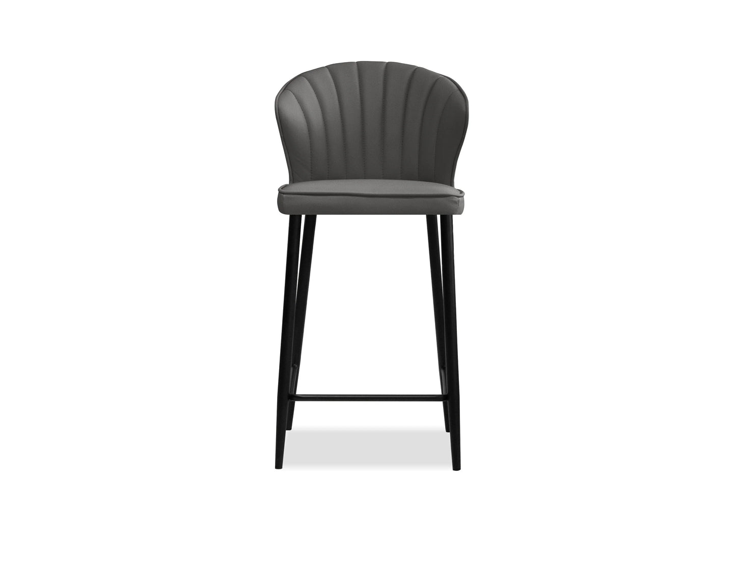 Ariel Counter Stool In Graphite