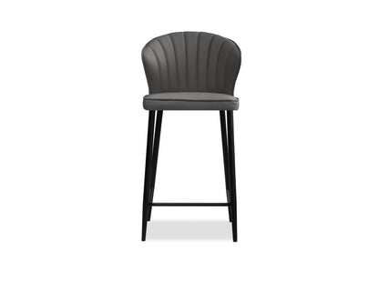 Ariel Counter Stool In Graphite