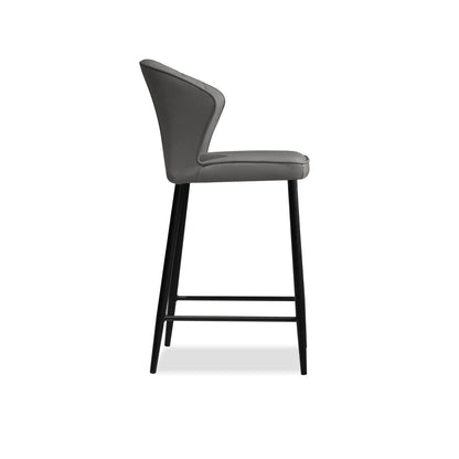 Ariel Counter Stool In Graphite