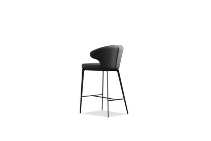 Hug Counter Stool In Jet Black