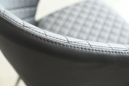 Hug Dining Chair Black