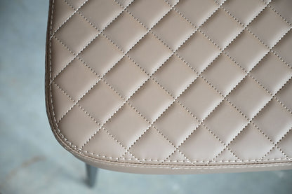 Hug Dining Chair Russet Brown