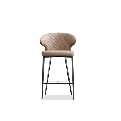 Hug Counter Stool In Russet Brown