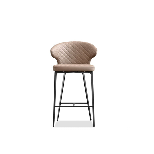 Hug Counter Stool In Russet Brown