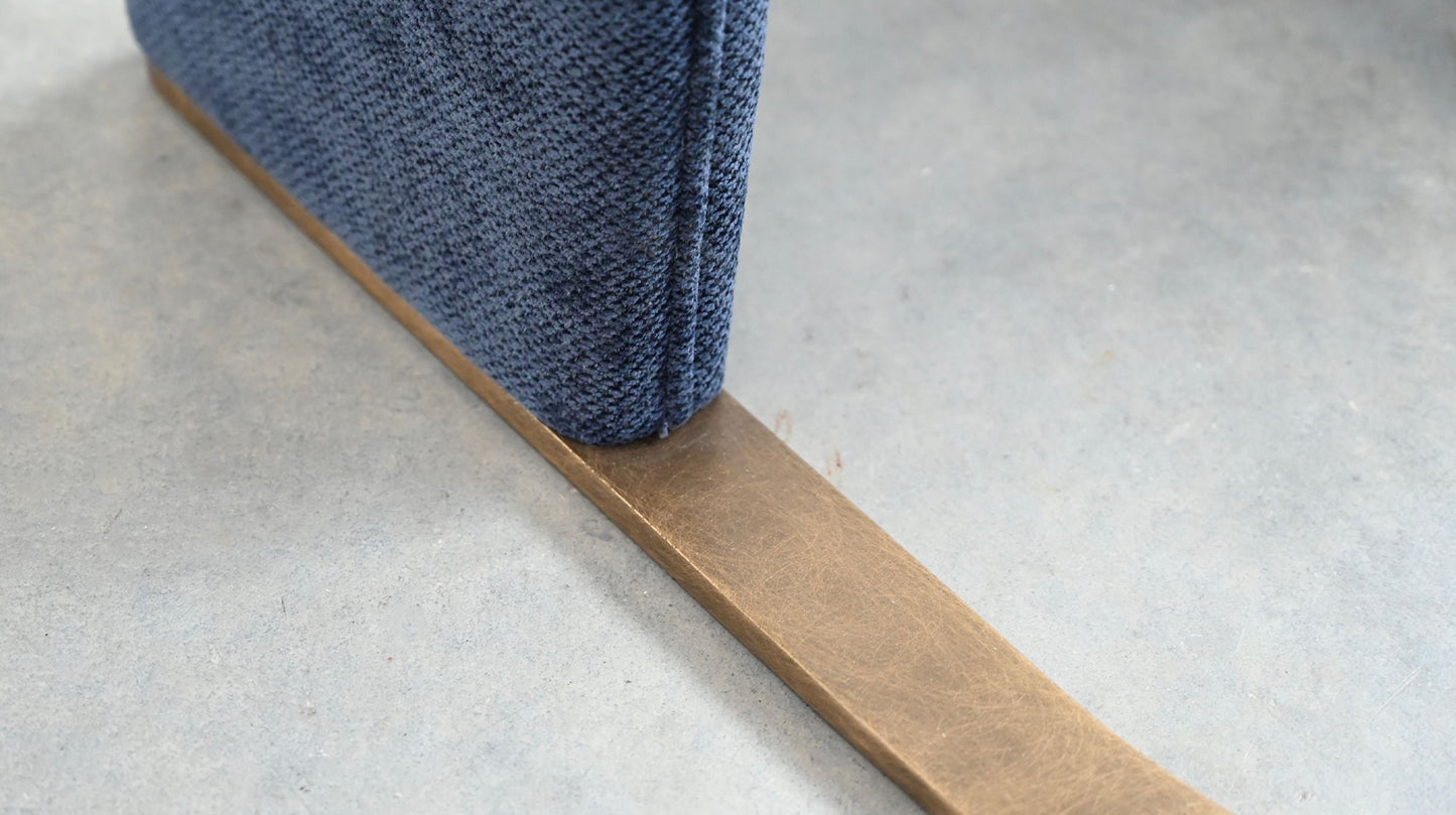 Lark Bar Stool In Navy