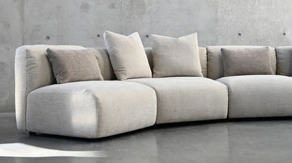 Maarten Raf Sectional In Desert Taupe
