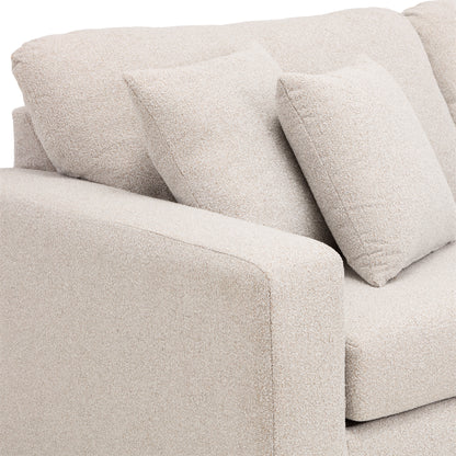 Sofa with Reversible Chaise Longue