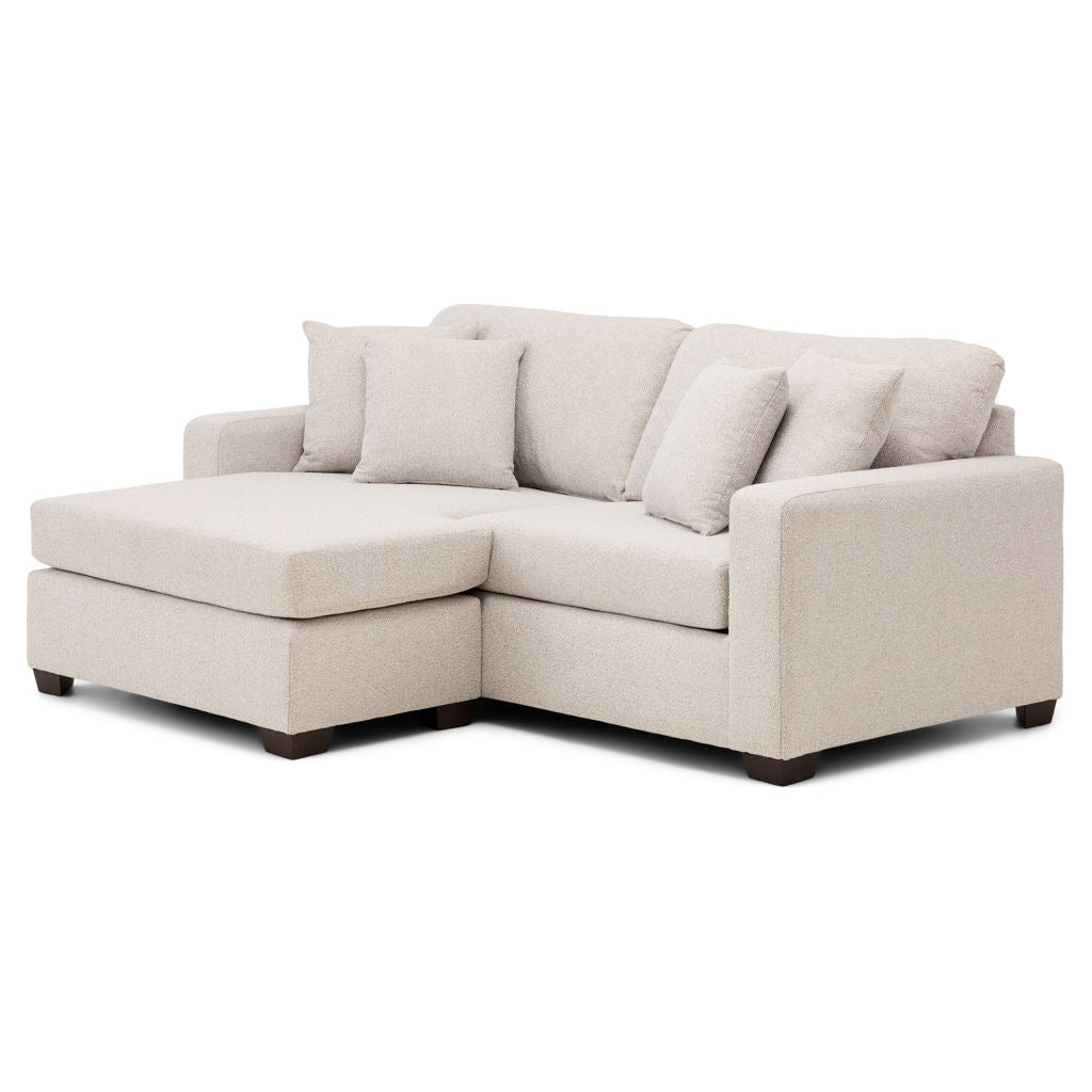 Sofa with Reversible Chaise Longue