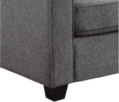 Waylen Sectional in Grey