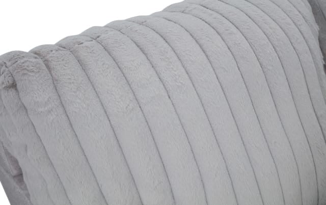 Moonstruck Gray 98'' 2 Piece Chaise Sectional