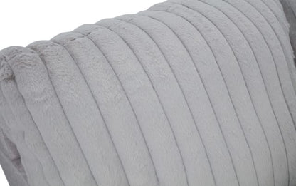 Moonstruck Gray 98'' 2 Piece Chaise Sectional