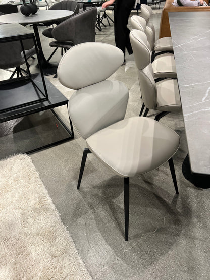 Antler Swivel Dining Chair In Light Taupe