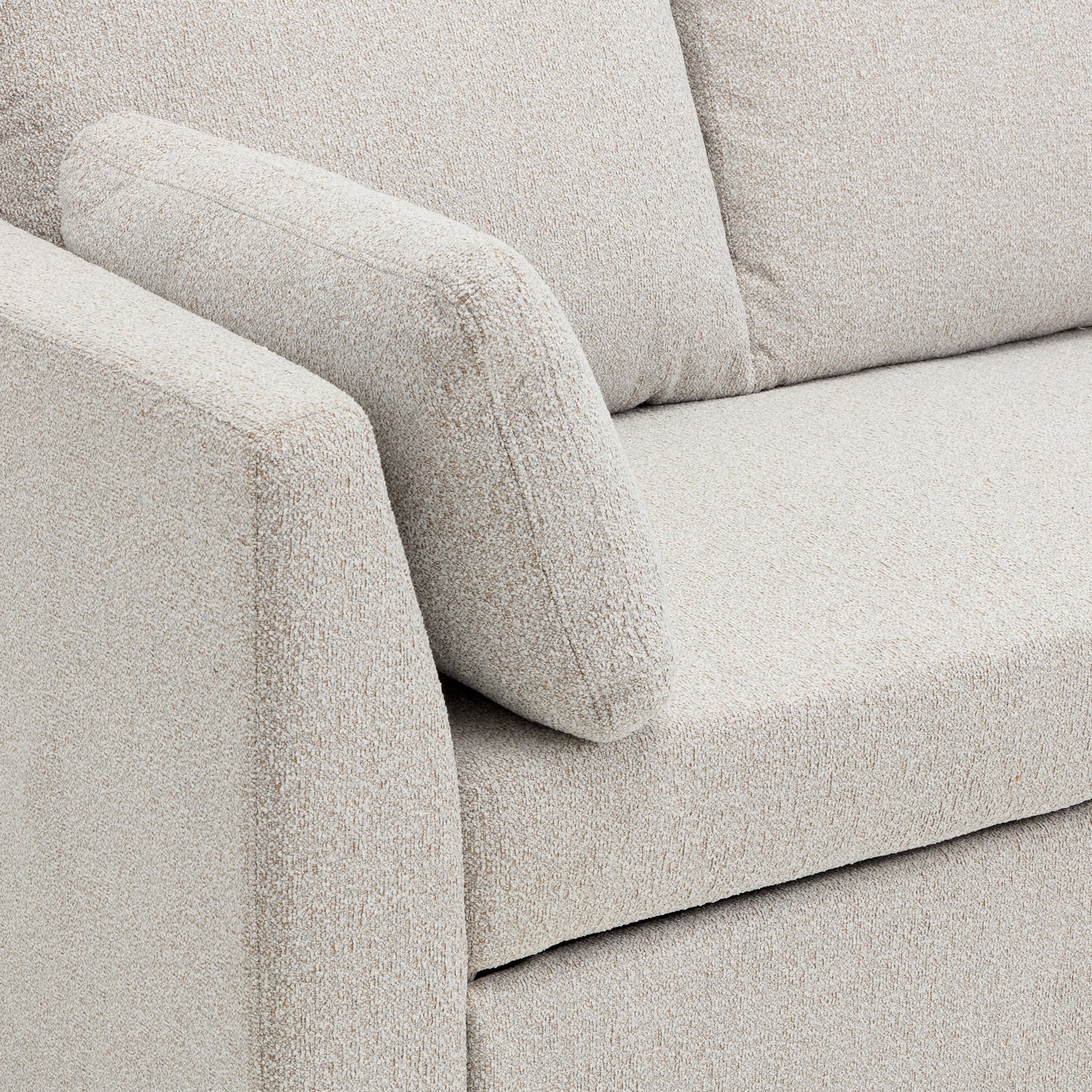 Elias Sofa Bed with Chaise Longue and Integrated Storage