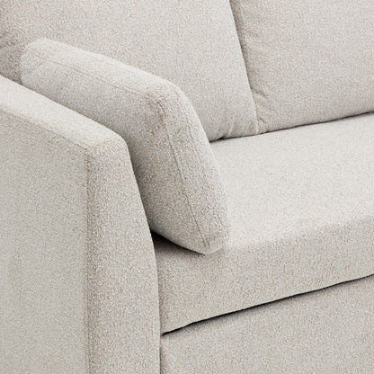Elias Sofa Bed with Chaise Longue and Integrated Storage