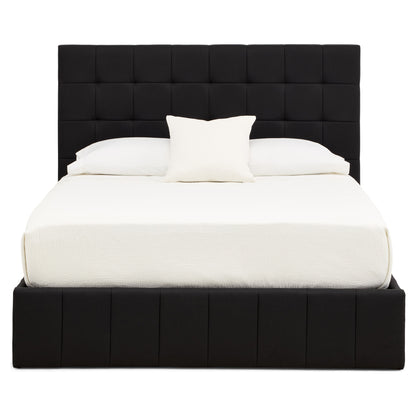 Upholstered Lift Up Storage Bed