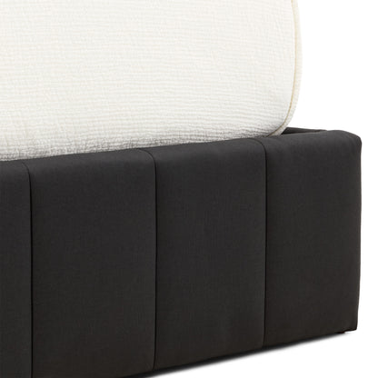 Upholstered Lift Up Storage Bed