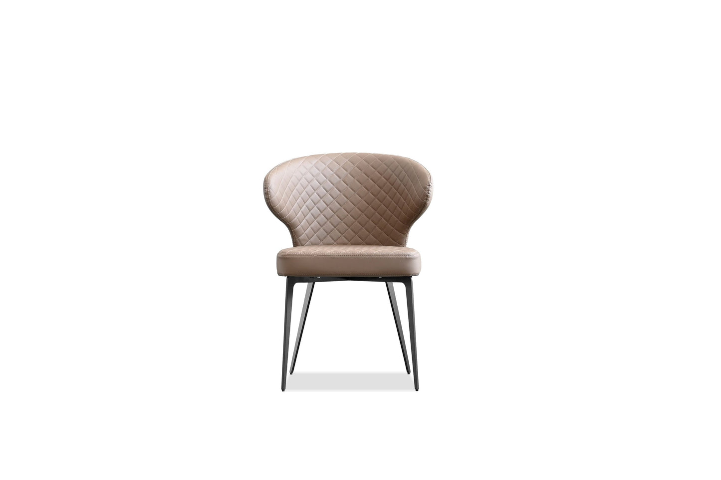 Hug Dining Chair Russet Brown