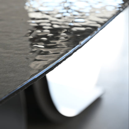 Ponza Dining Table In Black Modern