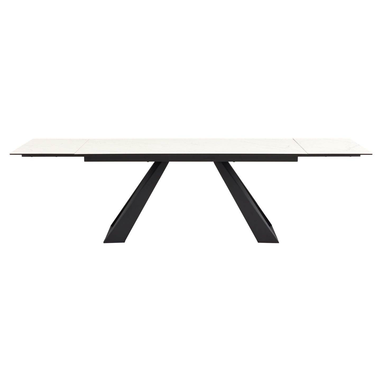 Bridge Double Extension Dining Table