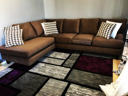 Collection 6013 Sectional Mocha