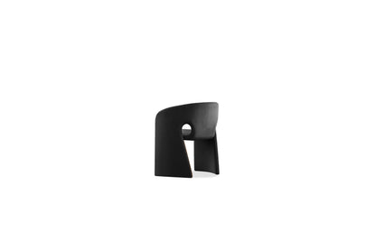 Vera Dining Chair In Crow Black