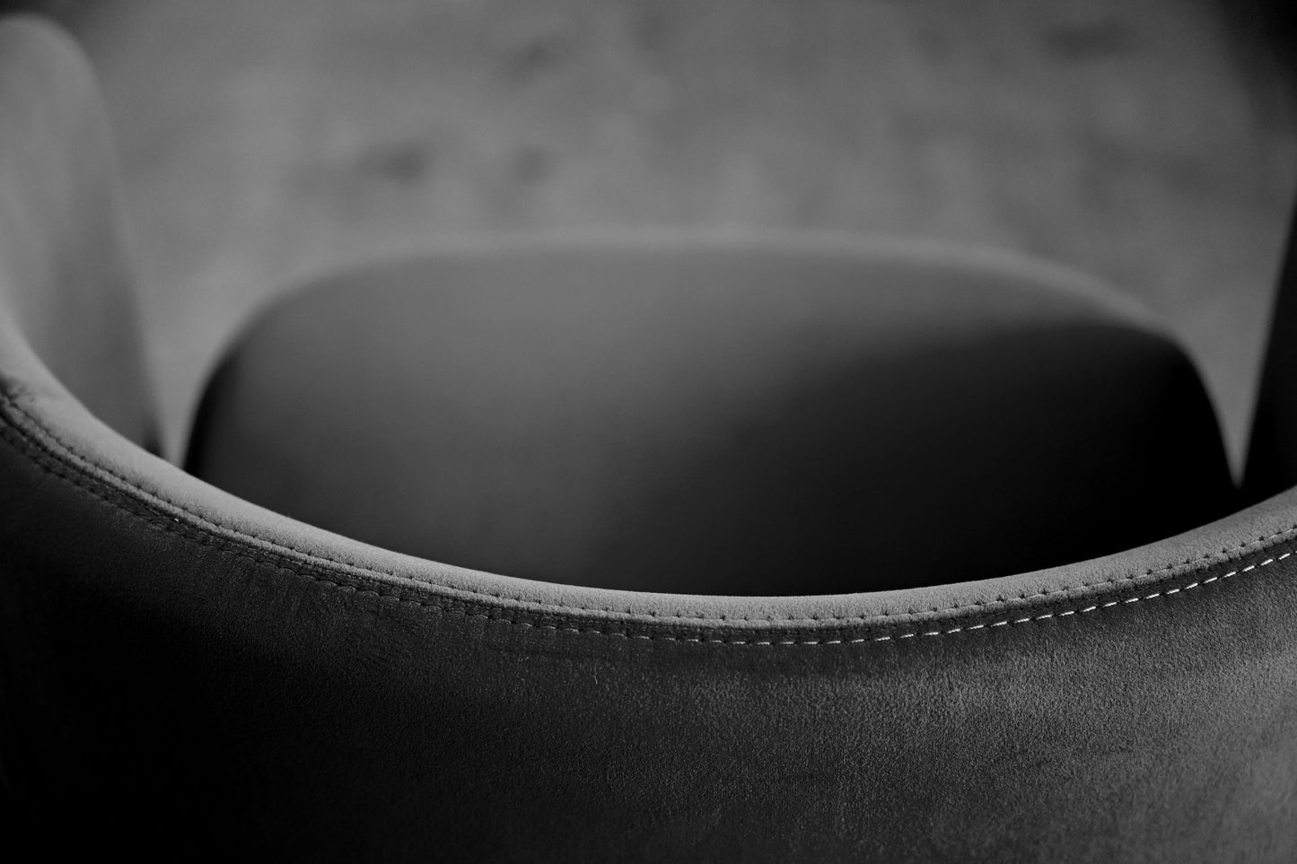 Vera Dining Chair In Crow Black