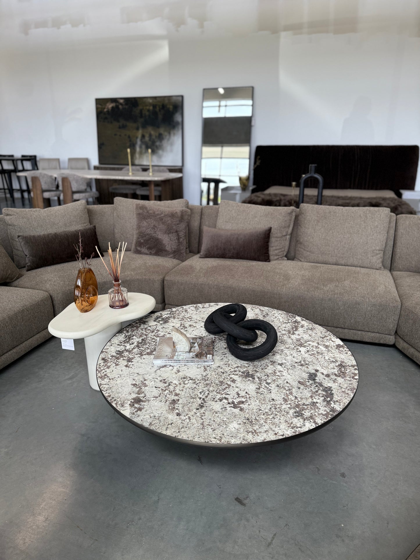 Rowan Coffee Table Alaska White Lappato