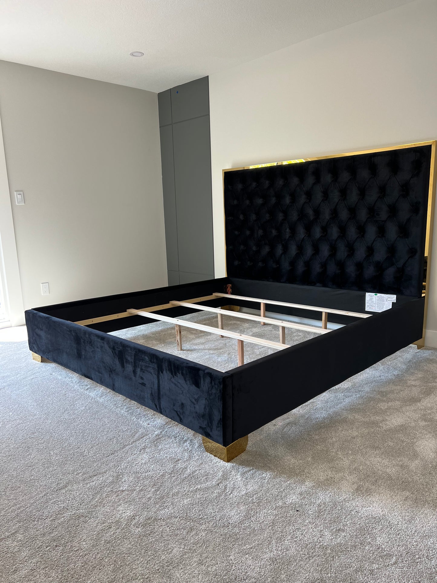 Spadaro Upholstered Bed