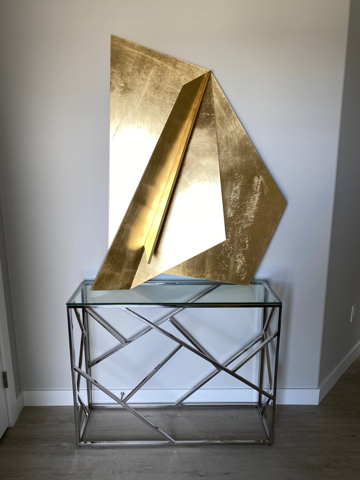 Lux Abstract Wall Painting